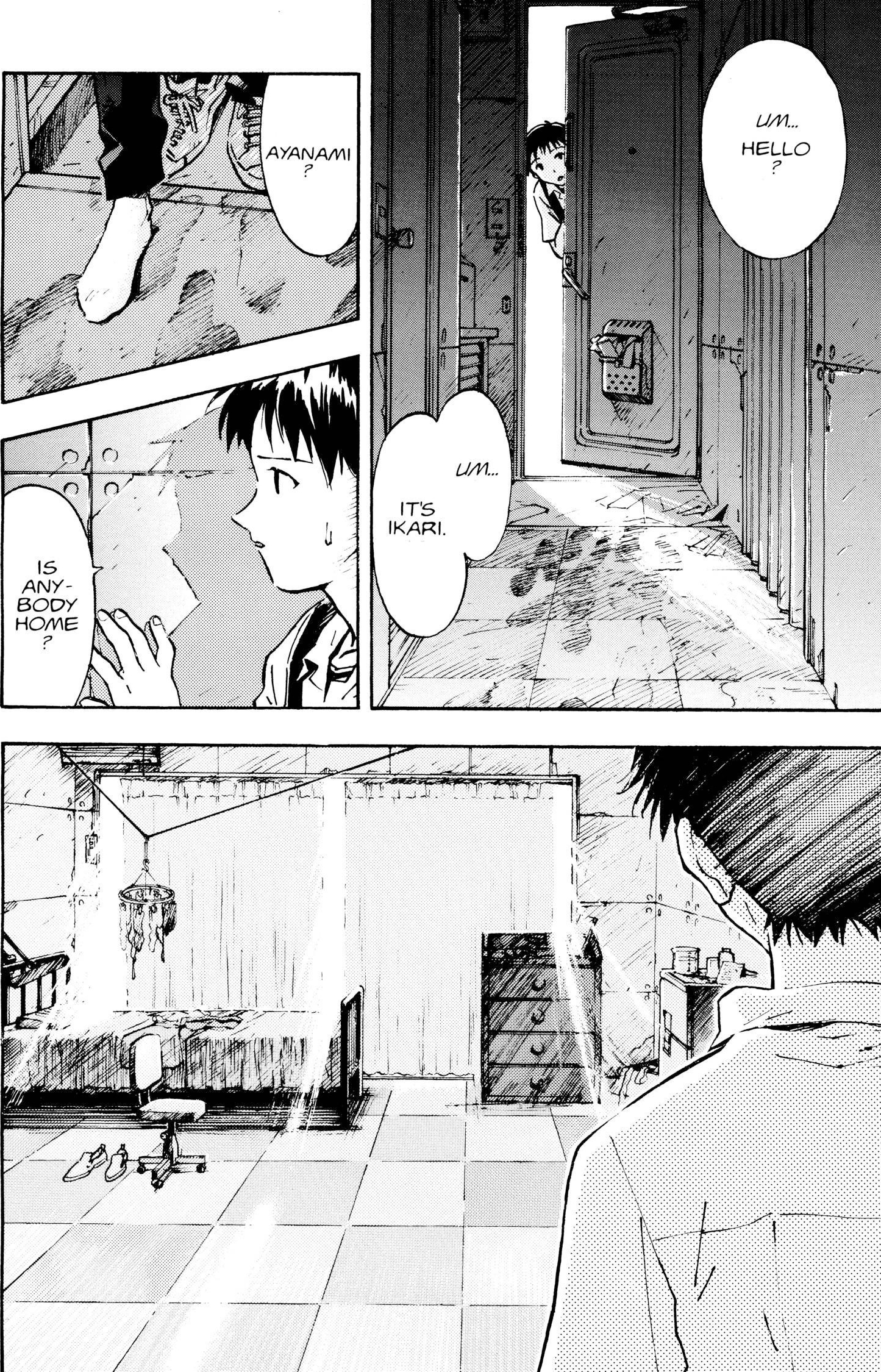 Neon Genesis Evangelion Chapter 14 image 14